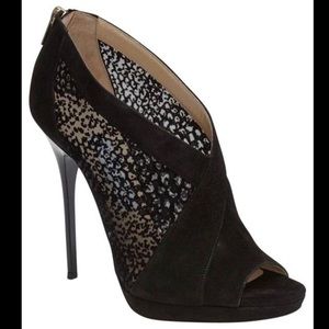 Jimmy Choo ‘Vivid’ bootie - black suede